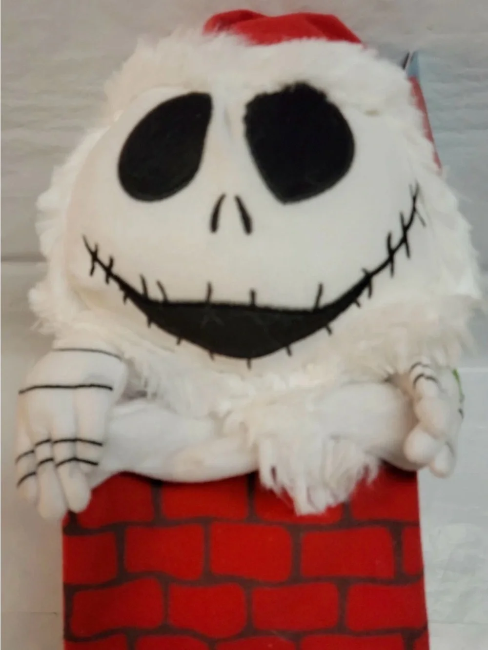 Nightmare Before Christmas Animated Santa Jack Plush Chimney Walgreens Exclusive